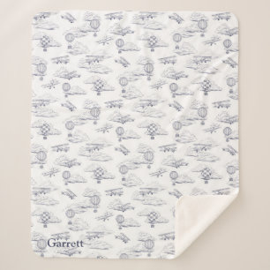 Couverture Sherpa Joie de l'aviation - Aviation classique - Marine e