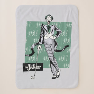 Couverture Sherpa Joker Avec Golf Club