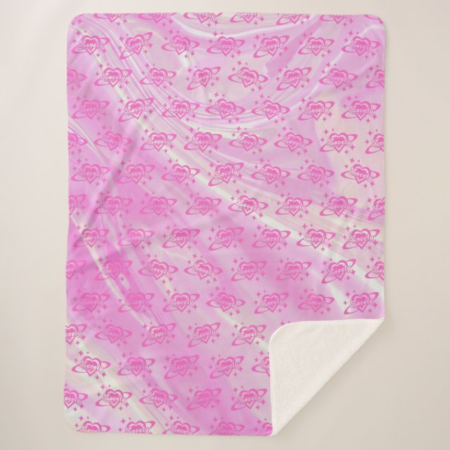 Couverture Sherpa Joli (Devant)