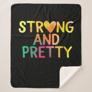 Couverture Sherpa Jolie Et Forte Femme Salle De Sport Fitness Fitnes