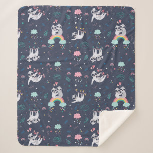 Couverture Sherpa Jolies fentes Sherpa Blanket