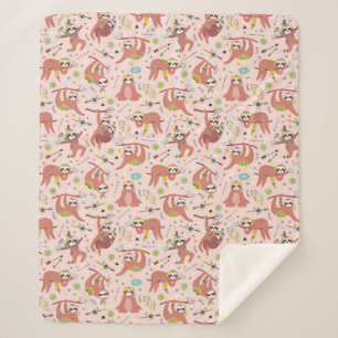 Couverture Sherpa Jolies fentes Sherpa Blanket