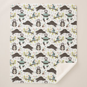 Couverture Sherpa Jolies fentes Sherpa Blanket