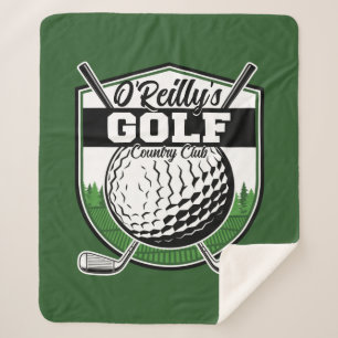 Couverture Sherpa Joueur de golf Pro Golf Country Club
