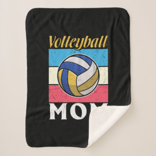 Couverture Sherpa Joueur de volley-ball Maman de volley-ball