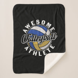 Couverture Sherpa Joueur de volley-ball Volley-ball génial