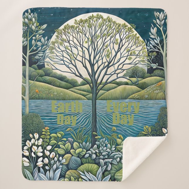 Couverture Sherpa Jour des terres (Devant)