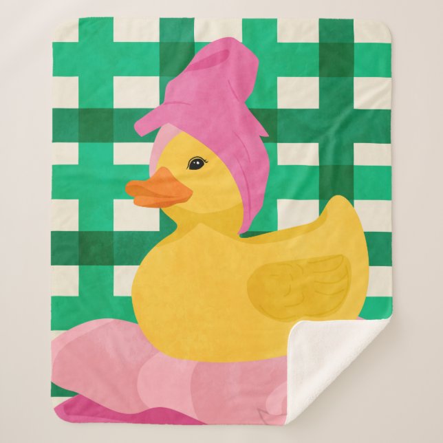 Couverture Sherpa Jour du spa (Devant)