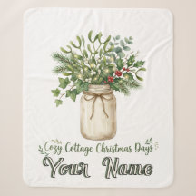 Jours de Noël dans un cottage cosy Citation Mason