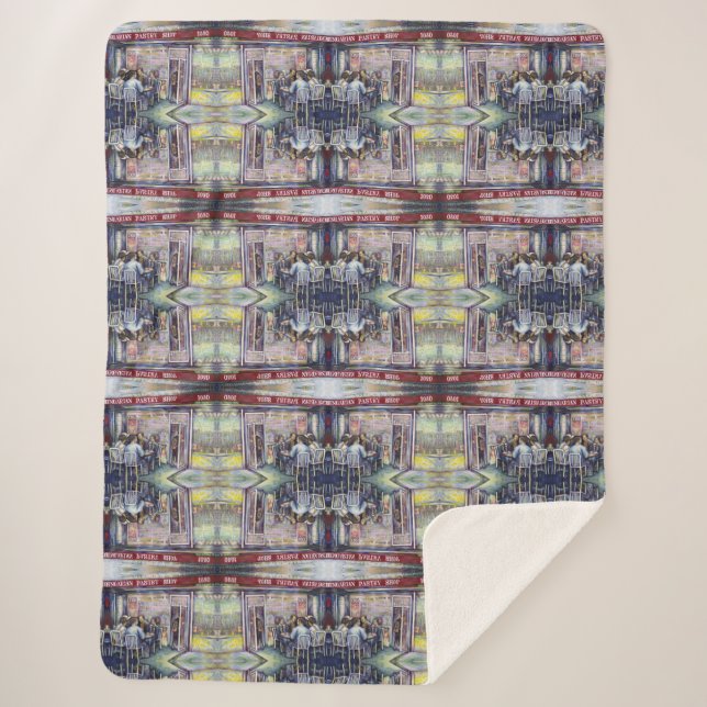 Couverture Sherpa Jovial (Devant)