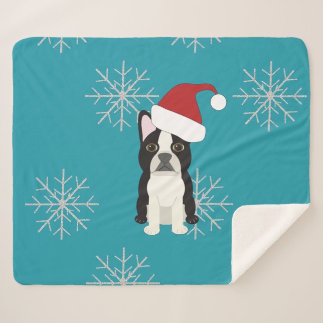Couverture Sherpa Joyeux Howlidays (Devant (Horizontal))
