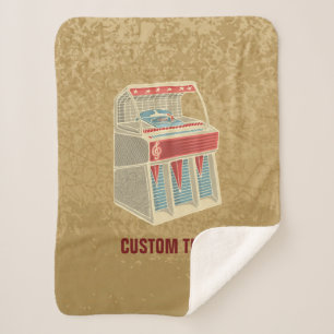 Couverture Sherpa Juke-box