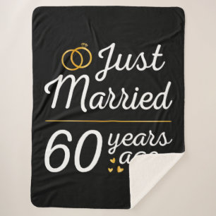 Couverture Sherpa Just Married 60 Years Ago II