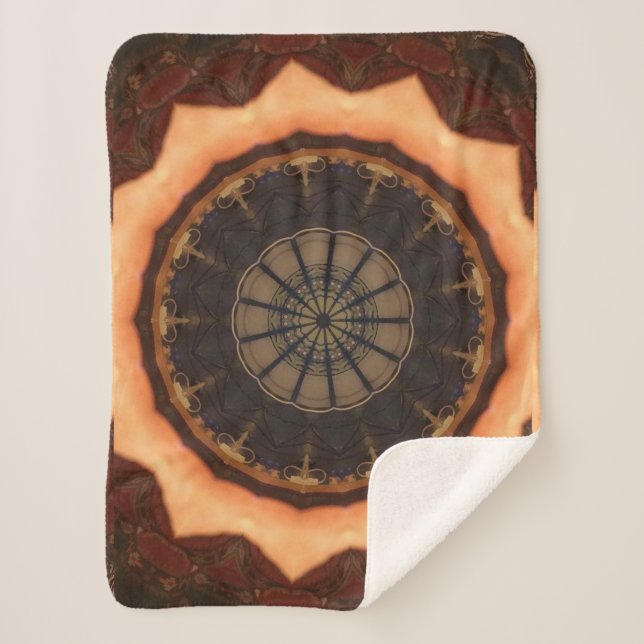 Couverture Sherpa Kaleidoscope 1 (Devant)