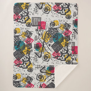 Couverture Sherpa Kandinsky Small Worlds V Classic Abstrait
