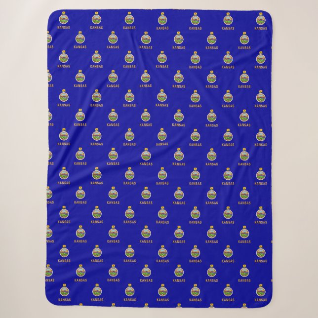Couverture Sherpa Kansas (Devant)