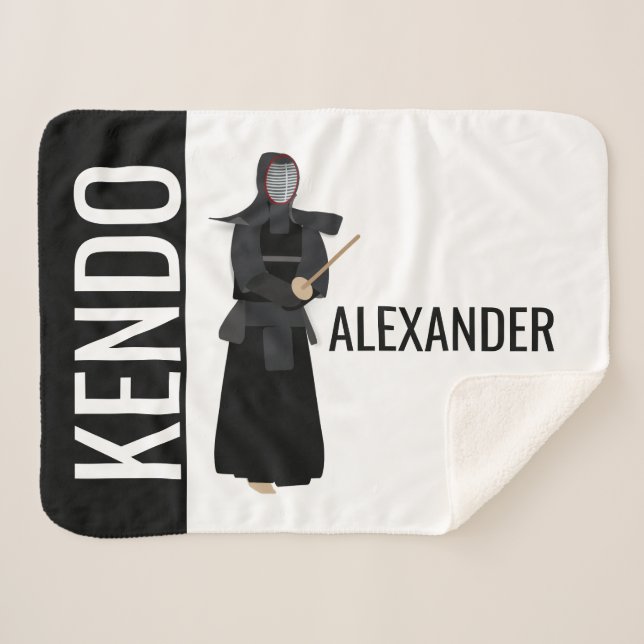 Couverture Sherpa Kendo (Devant (Horizontal))