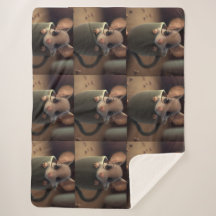 Kids/Babyshower Gift Cute Blanket