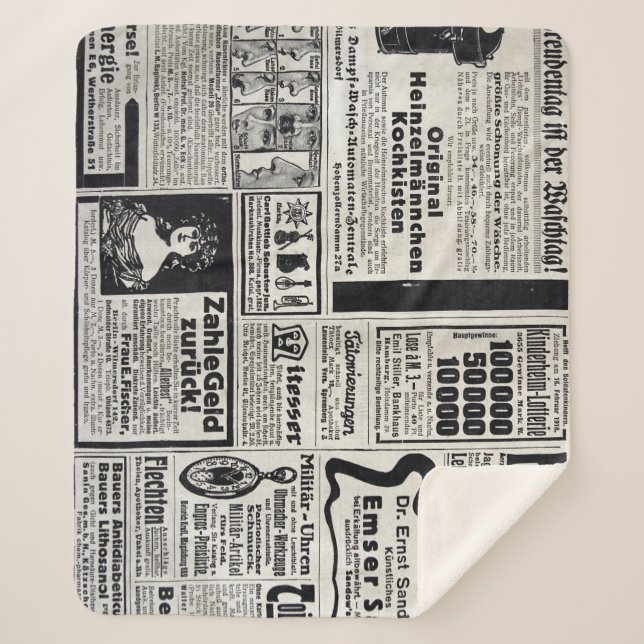 Couverture Sherpa Kiev historique : Illustration d'un journal de 191 (Devant)