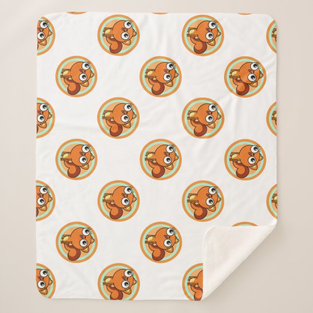 Couverture Sherpa Kiff Chatterly (Devant)