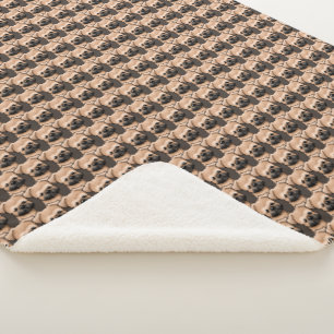 Couverture Sherpa KiniArt Bruxelles Griffon
