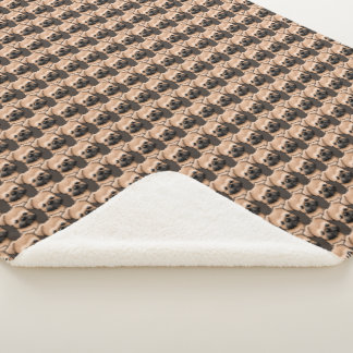 Couverture Sherpa KiniArt Bruxelles Griffon