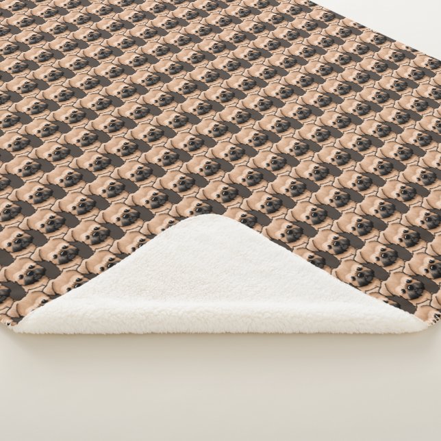 Couverture Sherpa KiniArt Bruxelles Griffon (3/4)