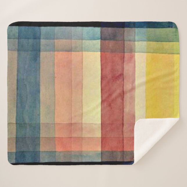 Couverture Sherpa Klee - Architecture de la plaine (Devant (Horizontal))