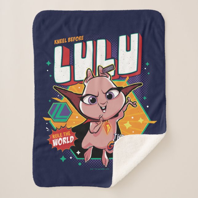 Couverture Sherpa Kneel Avant Lulu (Devant)