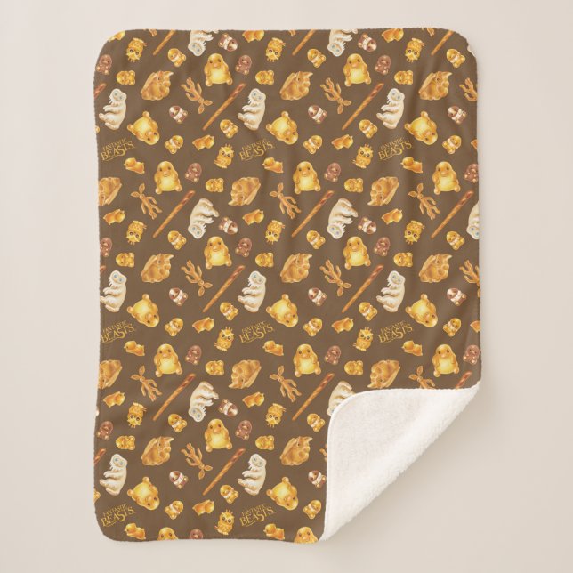 Couverture Sherpa Kowalski Bakery Toy Motif (Devant)