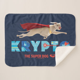 Couverture Sherpa Krypto Le Super Chien