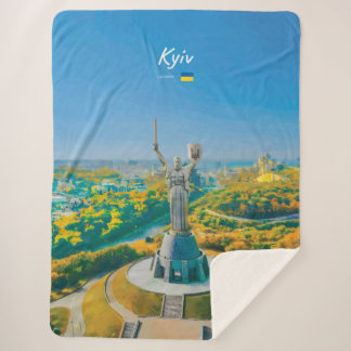 Couverture Sherpa Kyiv, Ukraine - Monument de la mère Ukraine