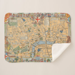 Couverture Sherpa La carte des enfants de Londres, Angleterre