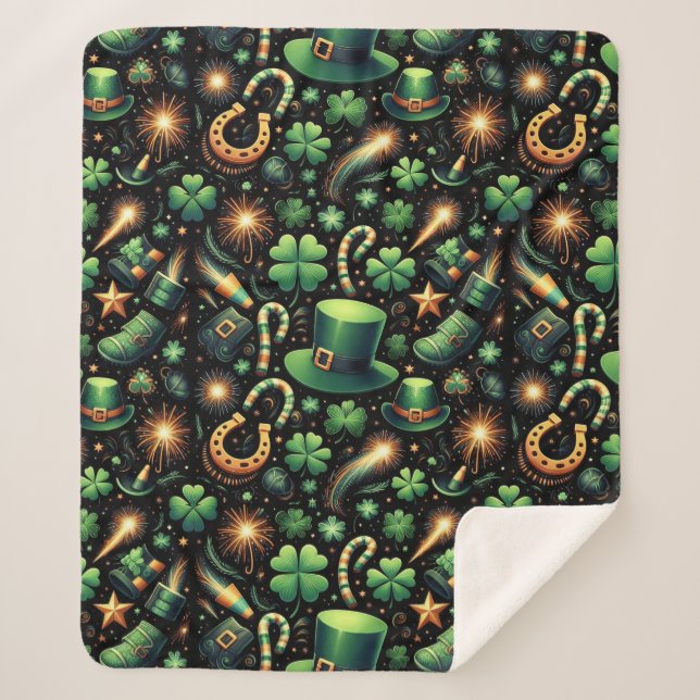 Couverture Sherpa La chance de la Saint-Patrick (Devant)