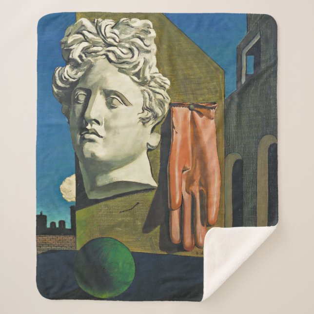 Couverture Sherpa La chanson d'amour | Giorgio de Chirico | (Devant)