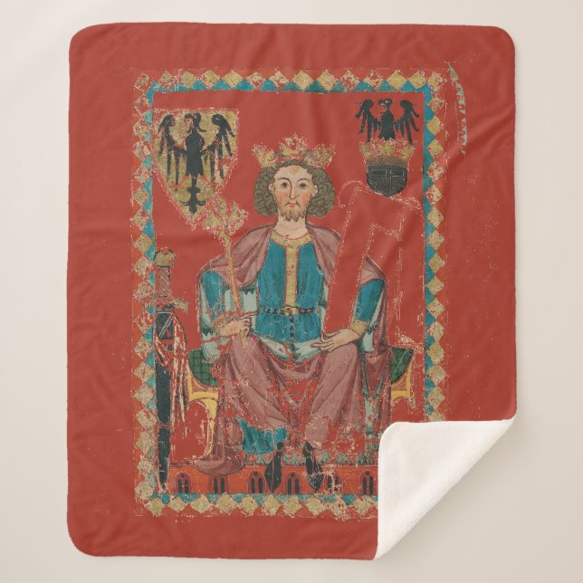 Couverture Sherpa La Couronne (Devant)