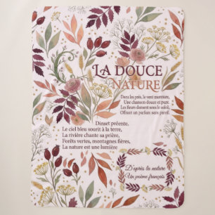 Couverture Sherpa La Douce Nature