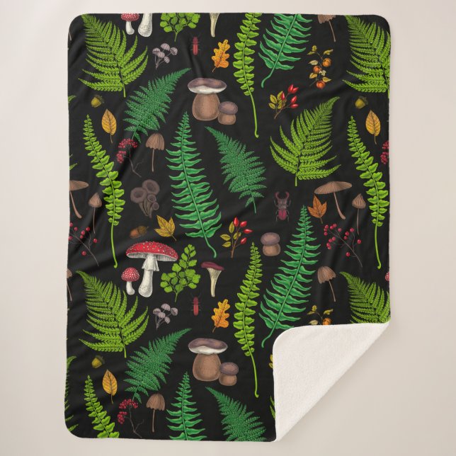 Couverture Sherpa La faune et la flore des bois (Devant)