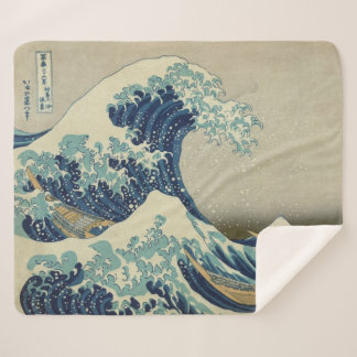 Couverture Sherpa La Grande Vague Au Large De Kanagawa Kanagawa-oki 