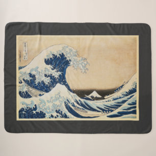 Couverture Sherpa La Grande Vague au large de Kanagawa par Hokusai