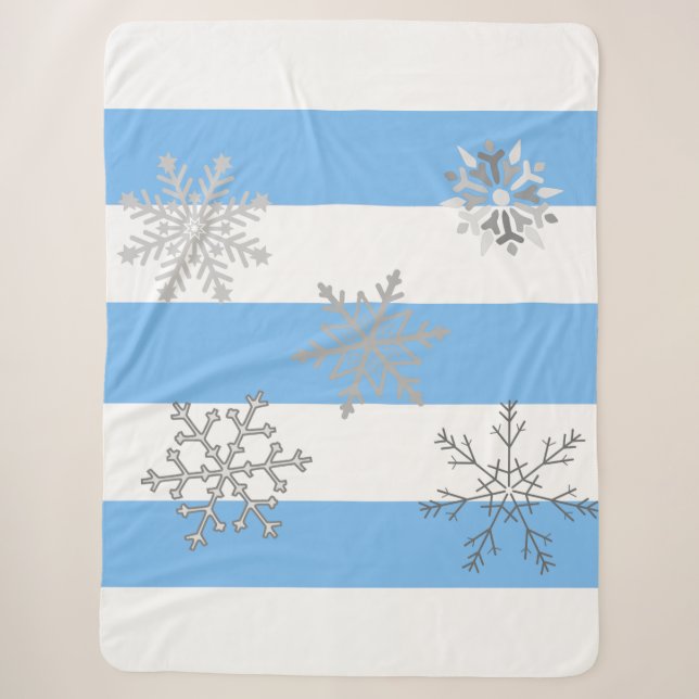 Couverture Sherpa La magie d'une première neige sur un (Devant)