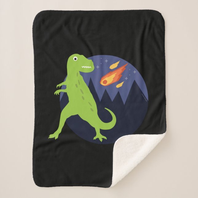 Couverture Sherpa La météorite qui a collé (Devant)