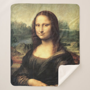 Couverture Sherpa La Mona Lisa Leonardo da Vinci