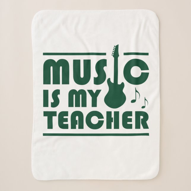 Couverture Sherpa La musique est mon professeur (Devant)