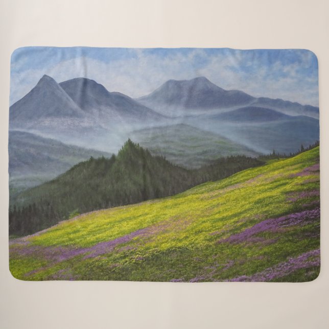 Couverture Sherpa "La Paix Dans La Vallée" (Devant (Horizontal))