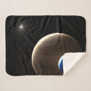 Couverture Sherpa La planète géante au gaz Kepler-1625b