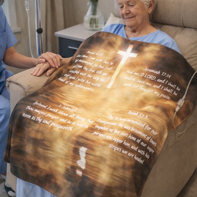 Couverture Sherpa La Prière chrétienne de guérison doit couvrir la c (Créateur téléchargé)