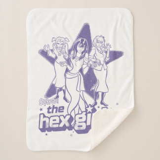 Couverture Sherpa La puissance étoilée des filles hexagonales