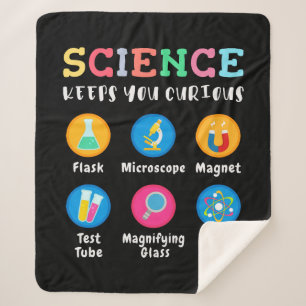 Couverture Sherpa La science vous garde curieux