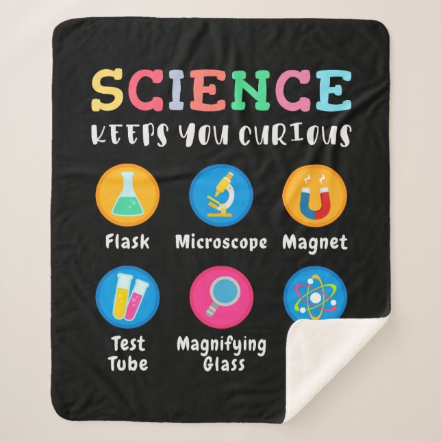 Couverture Sherpa La science vous garde curieux (Devant)